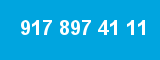 917 897 41 11